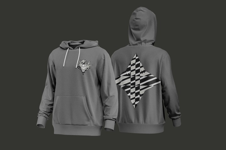 hoodie design for a client