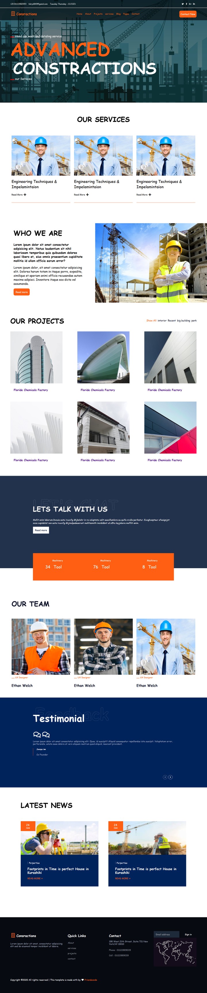 تصيمم responsive template  بال,jquery,css ,html ,javascript