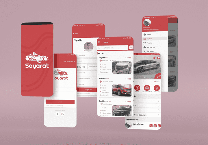 تطبيق سيارات (Sayarat) - بيع وشراء سيارات
