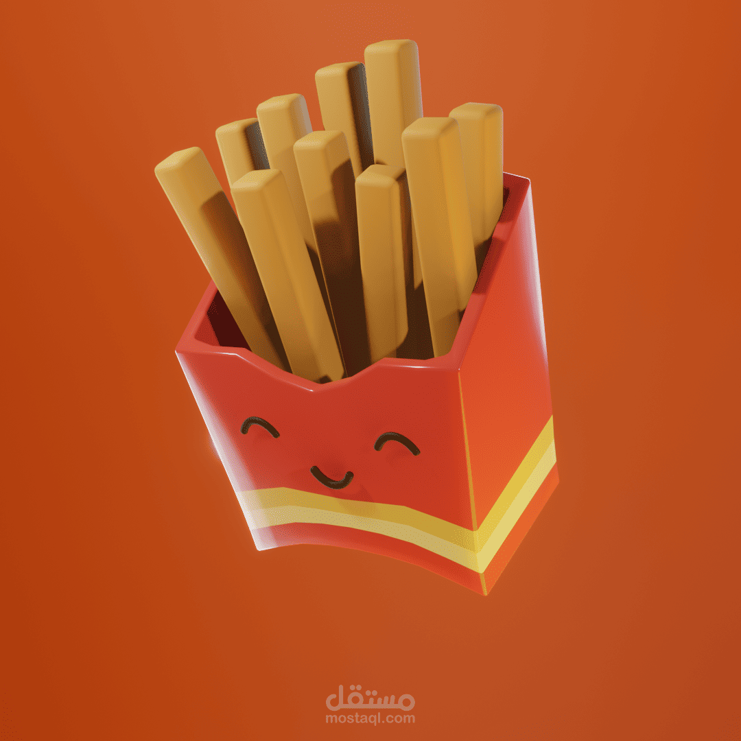 Smiling Fries | مستقل