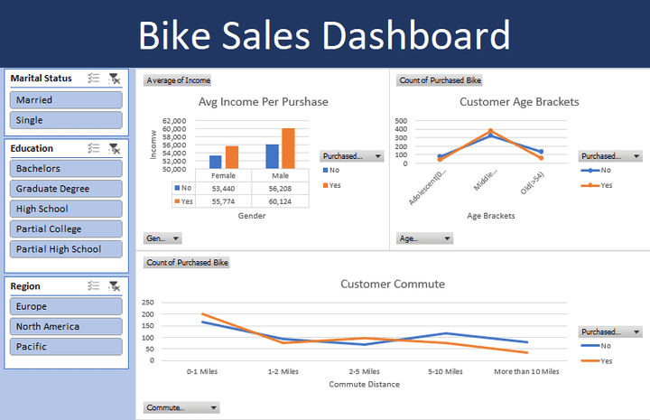 Data cleaning and visualization in Excel