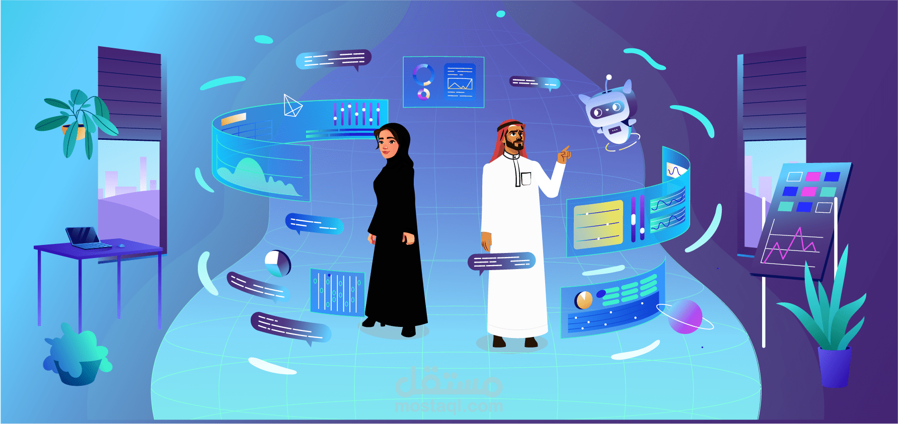 تصميم بروفيل شركه