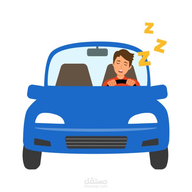 Sleeping driver detectoor 