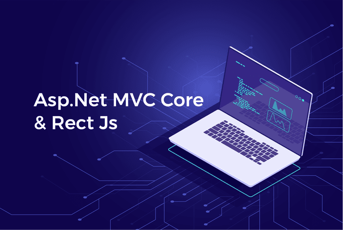 تطوير تطبيقات ويب باستخدام asp core , react js