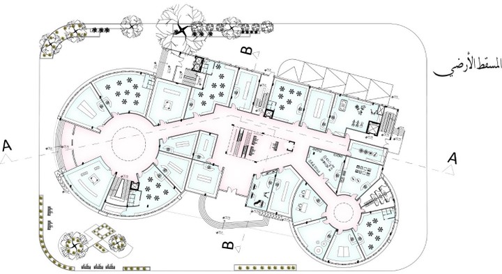 عمل تصميم لمول تجاري مخططات اتوكاد وتصميم واجهات خارجية