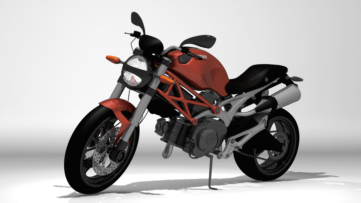 Ducati 3D Modeling