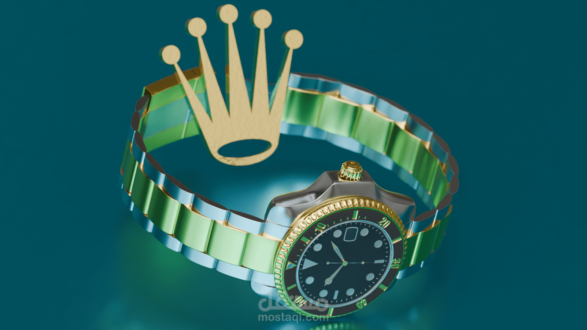 ساعة rolex