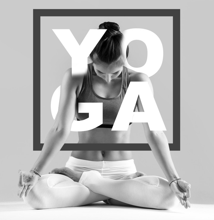 تصميم سوشل ميديا لصالون yoga