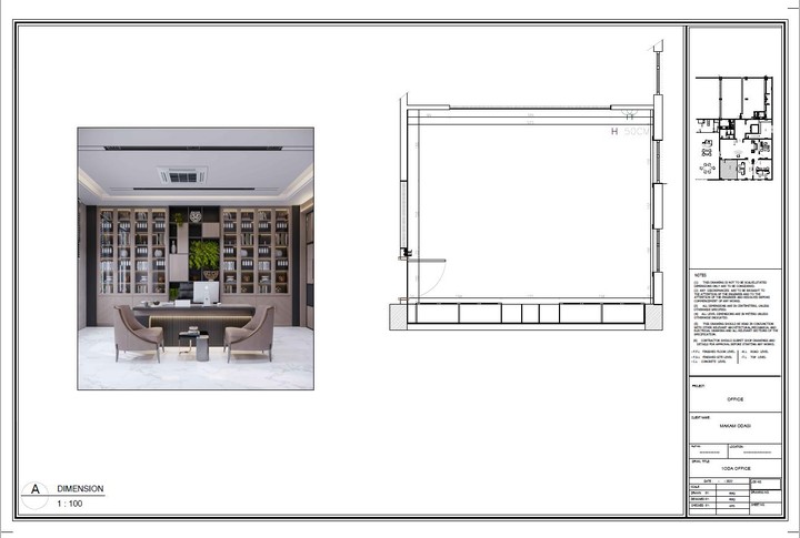 shop drawing