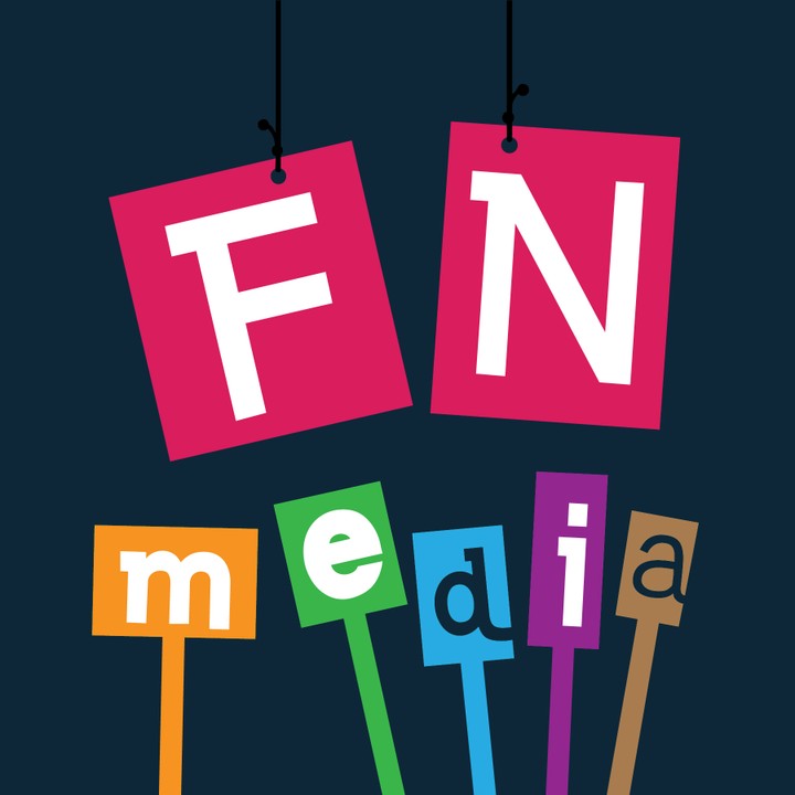 تصميم جرافيكي - Logo and Banner FN media Page