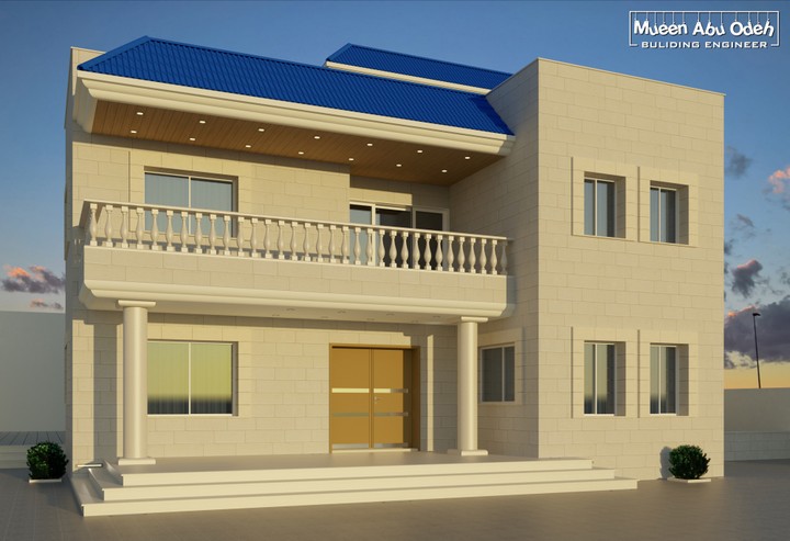 تصميم خارجي - Duplex House