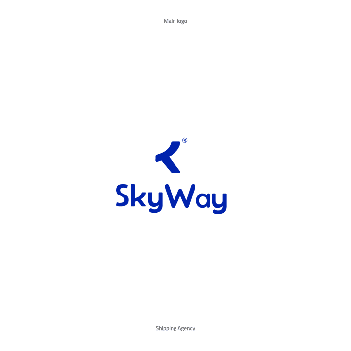 Skyway logo design