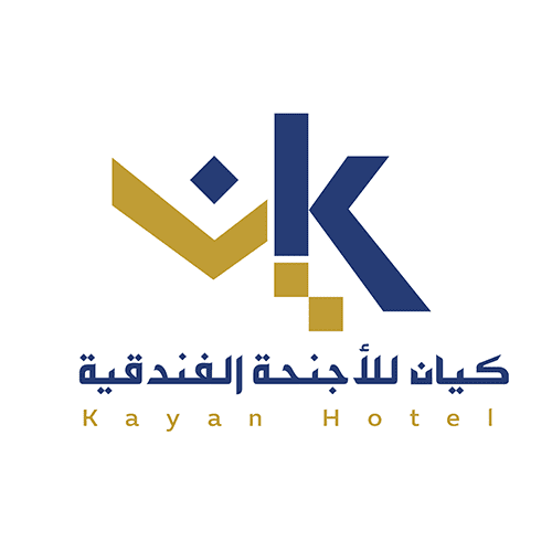 تصميم شعار لشركة كيان الفندقية