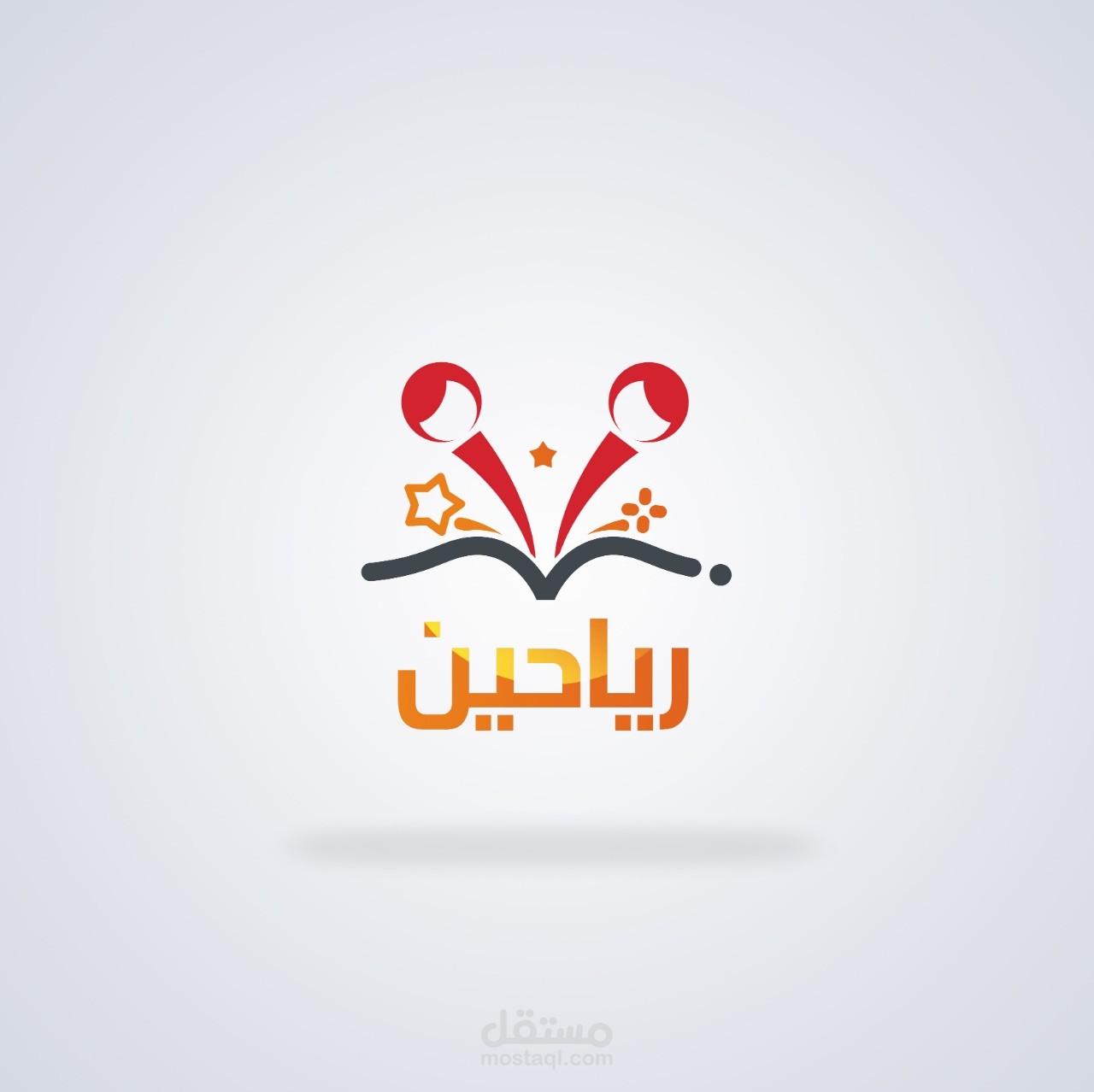 تصميم شعار برنامج رياحين