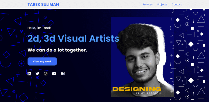 portfolio website