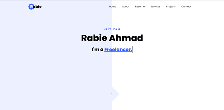 My website