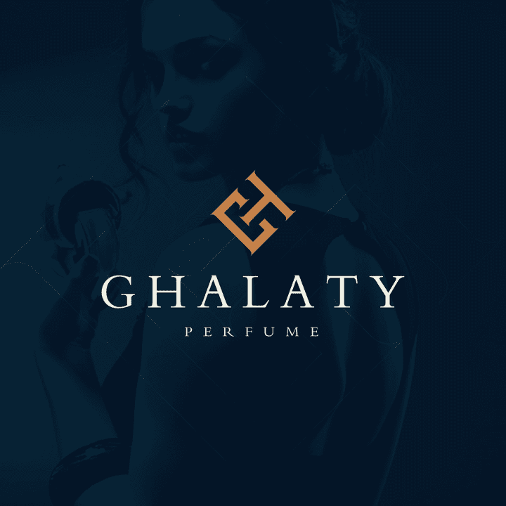 GHALATY Perfume - Logo Design