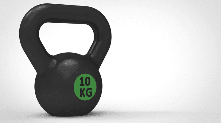 kettlebell 3d design