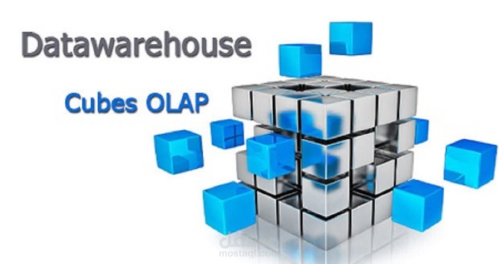 برمجة تطبيق ينتمي للbusiness intelligence لصناعة Cube Olap .