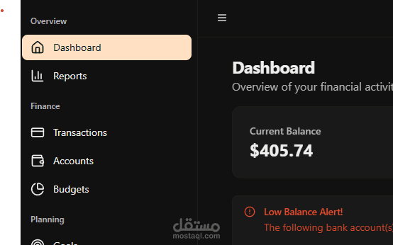 Expenses Tracker