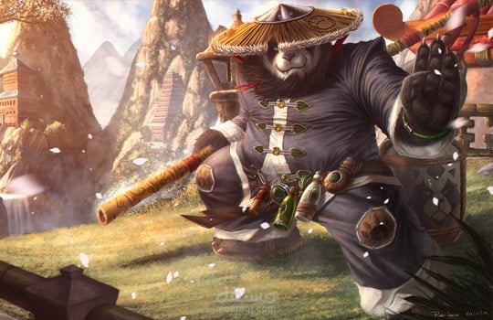 World Pandaria Game Website - E H E Projects