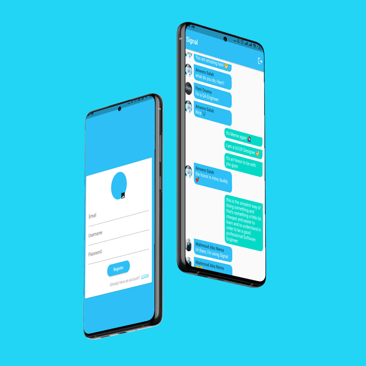 Signal Chat App