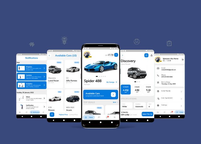 Car Rental App