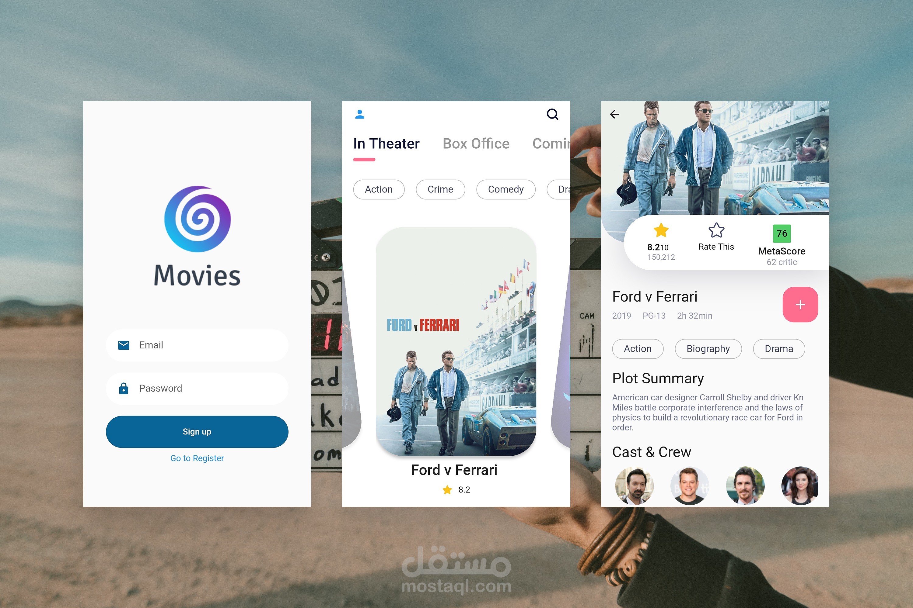 Movies App