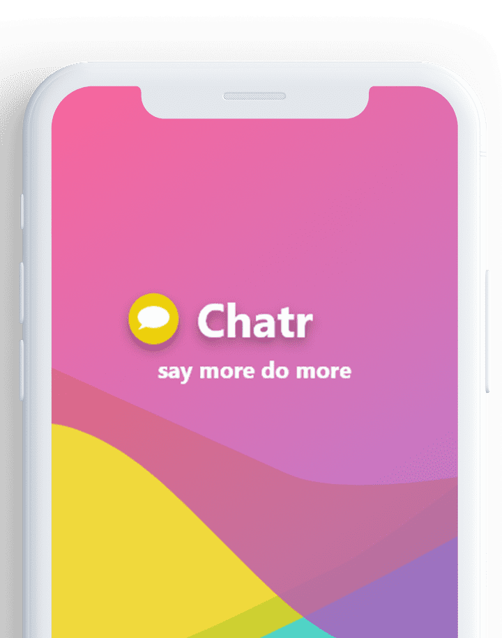 تطبيق chat  للمراسلة