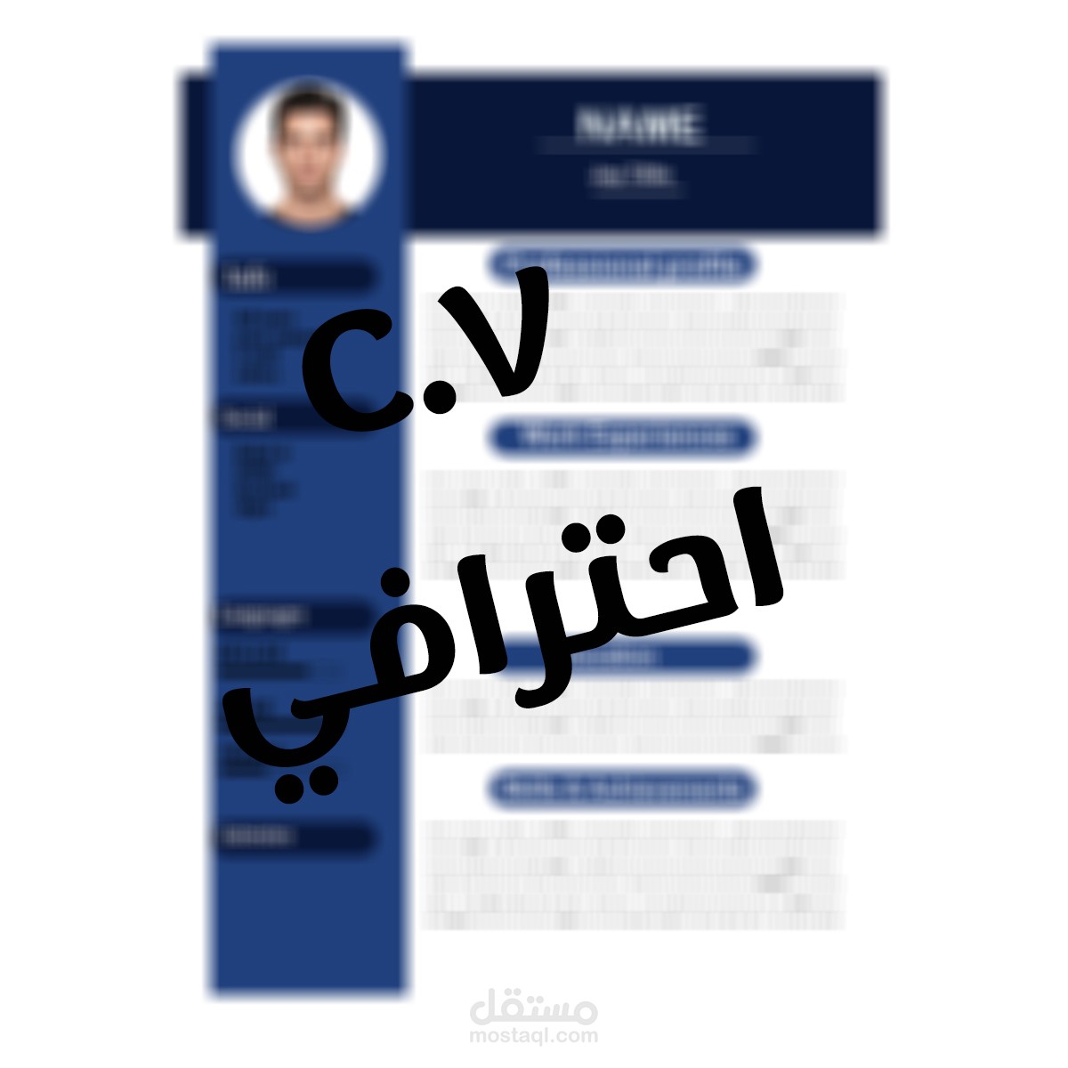 سيرة ذاتية C.V