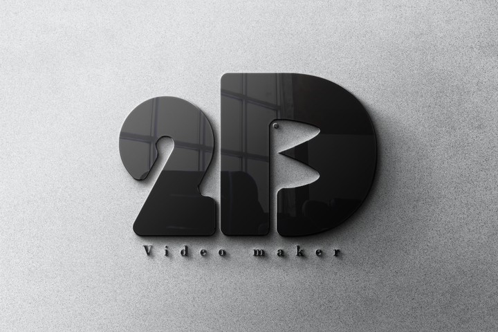 Logo design for a 2D video design company