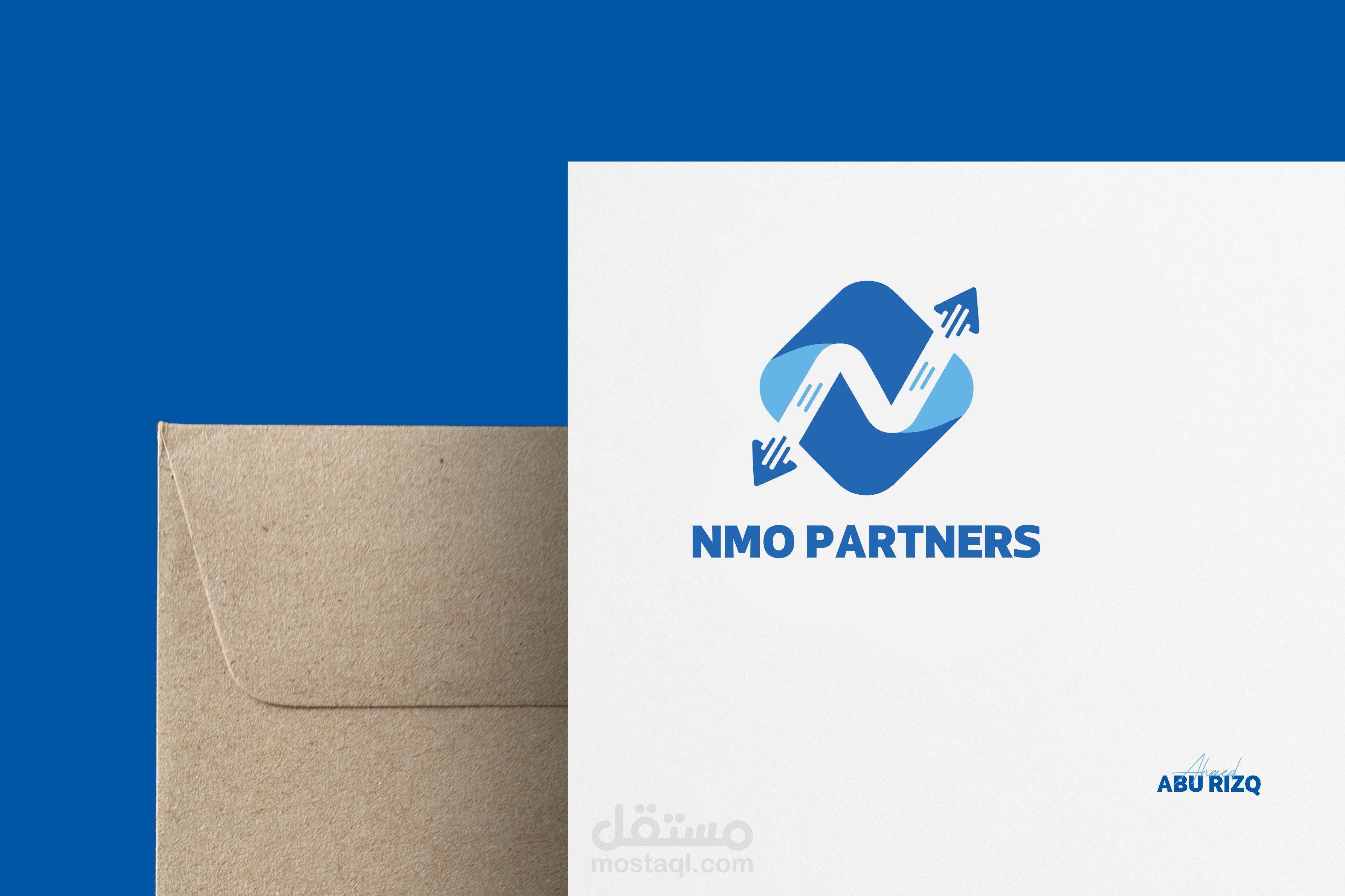 تصميم براند ( NMO Partners )
