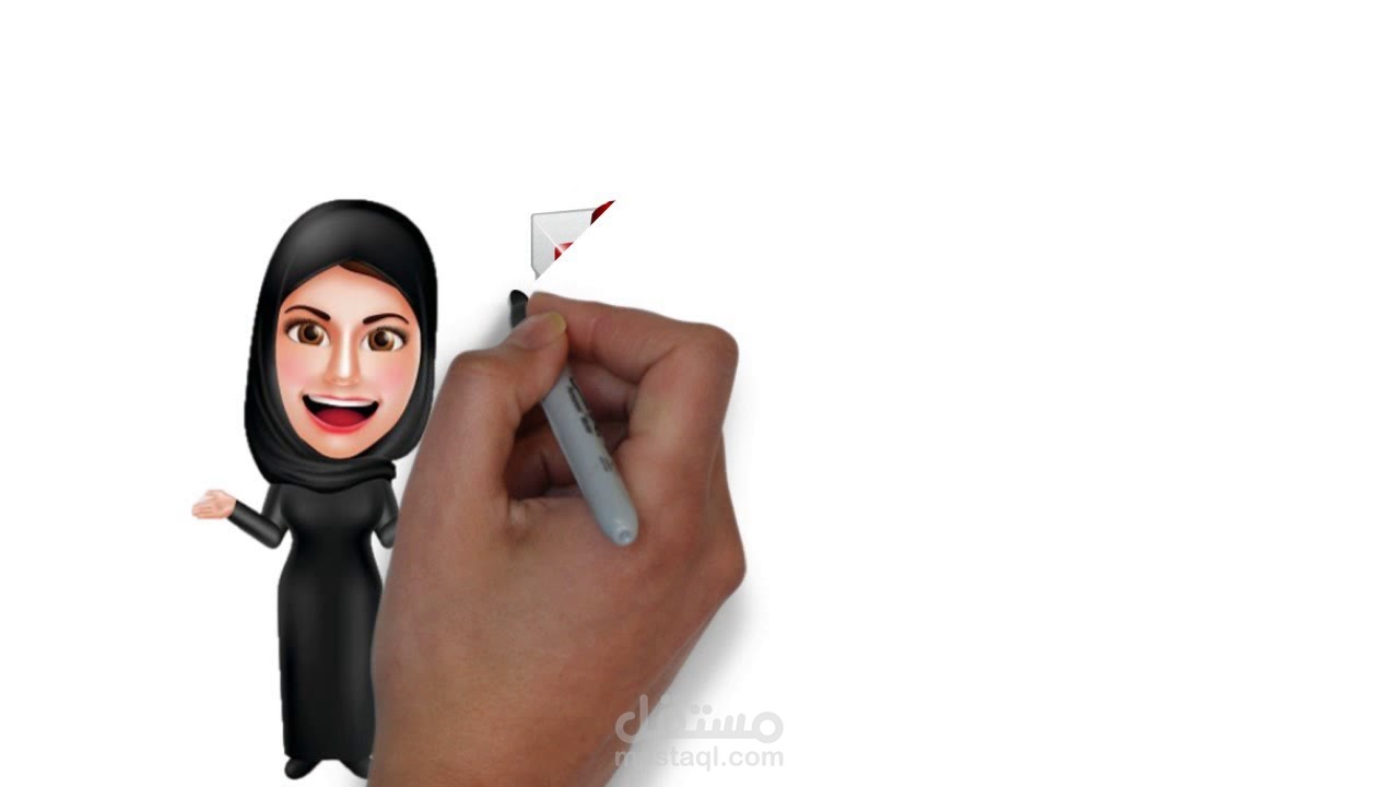 فيديو وايت بورد من تصميمي ..