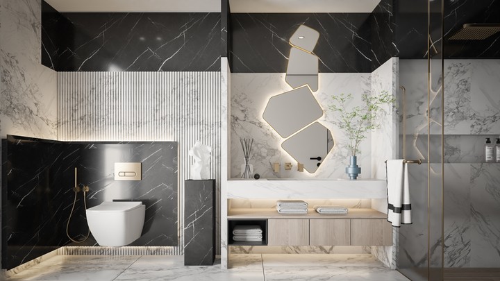 Masterbathroom Design