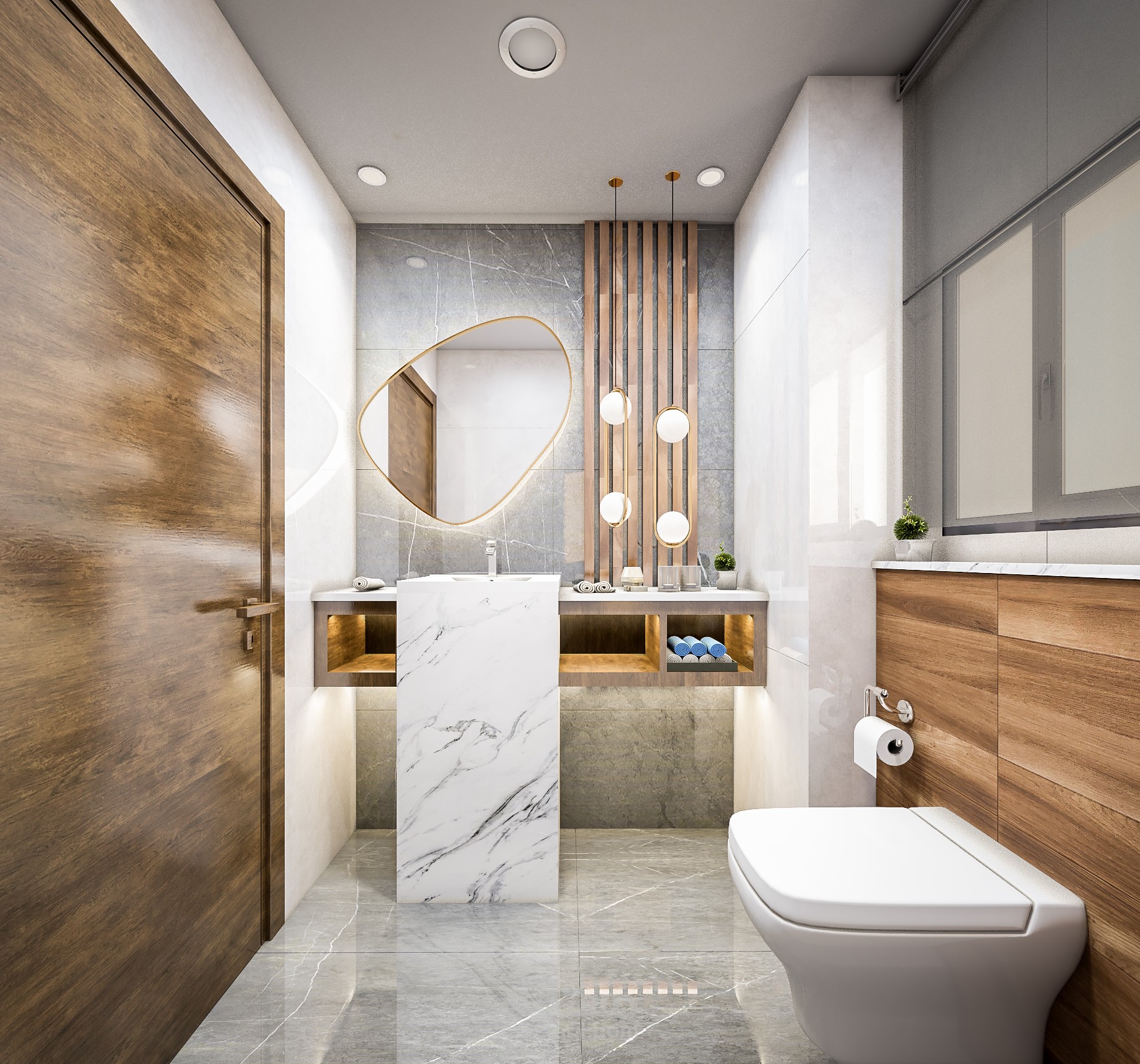 Guest Bathroom | مستقل