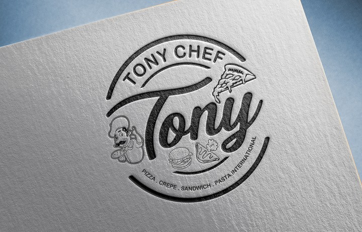 tony chef logo
