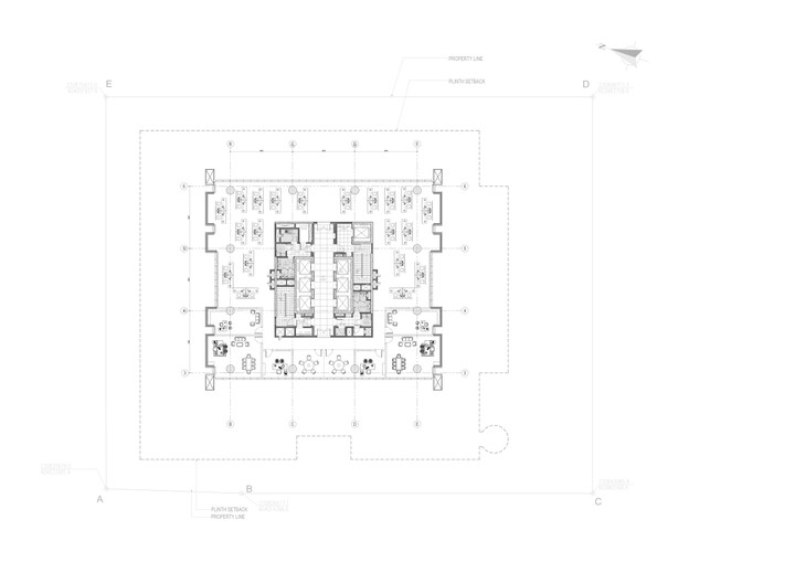 Office plan