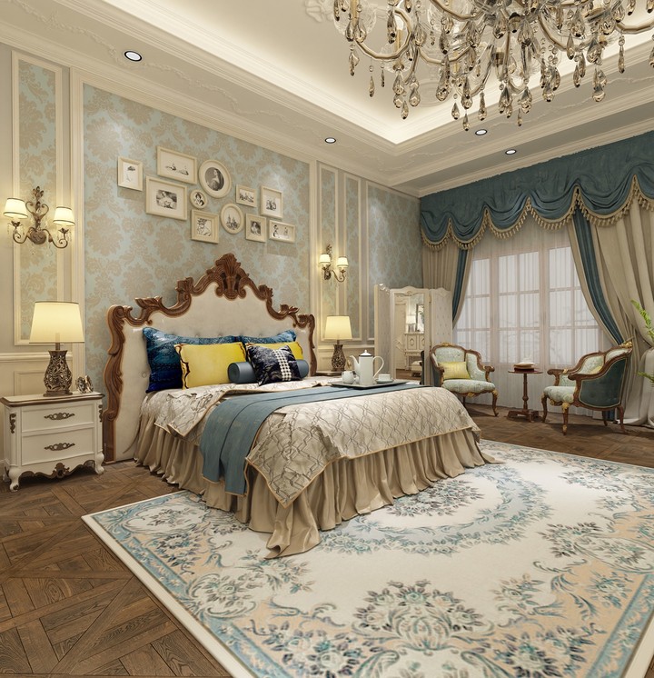 Royal bedroom