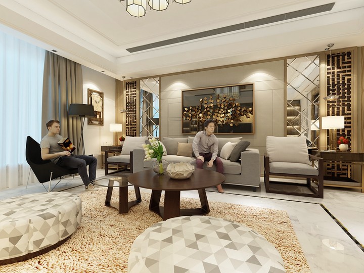 Living room “Qatar “