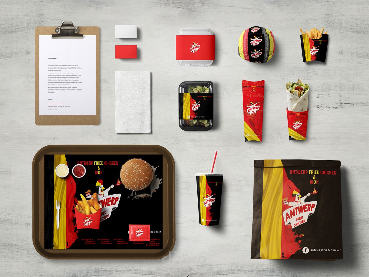 تصميم مطعم  |  Creative restaurant packaging