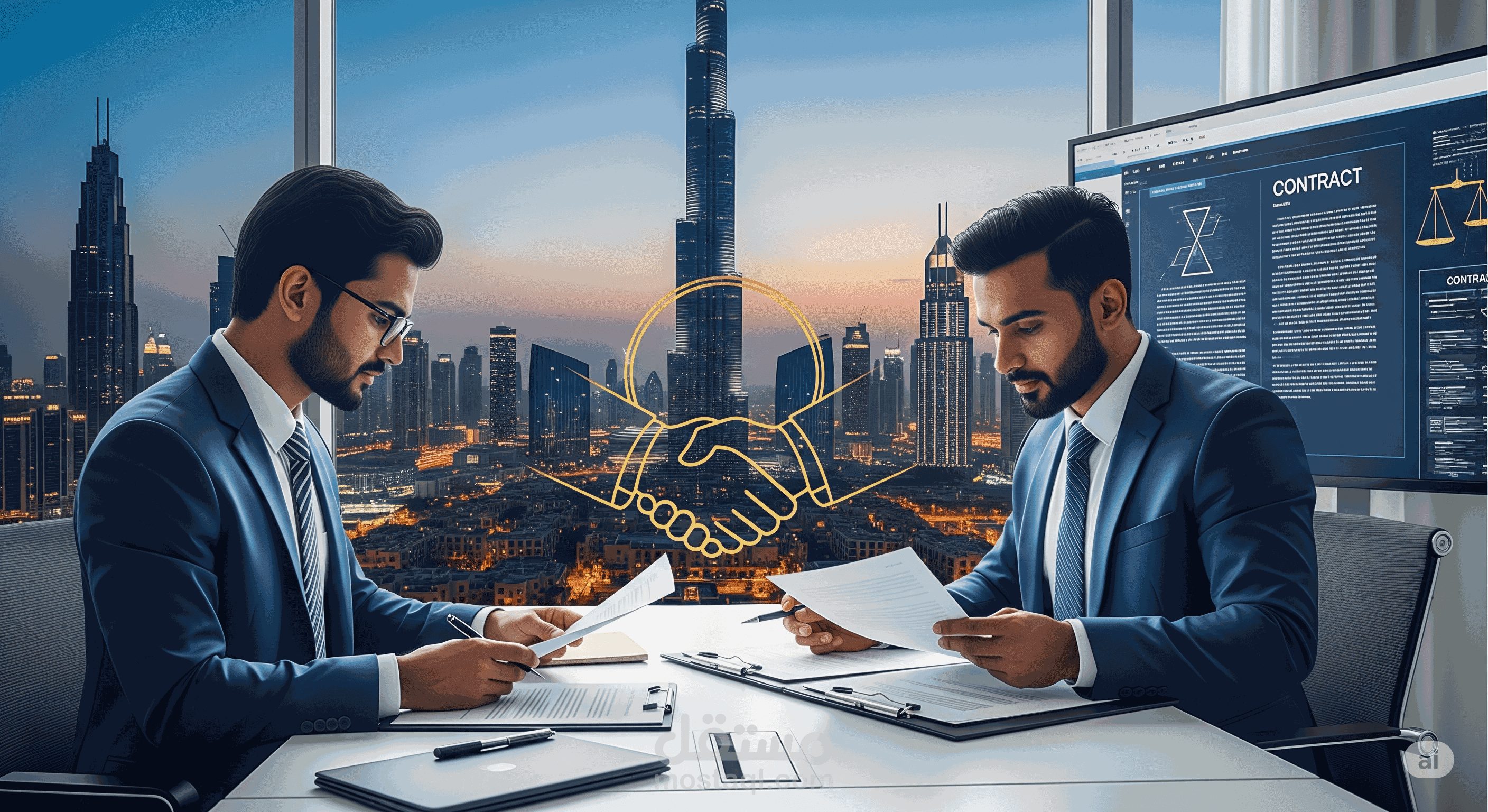 خدمة استشارية لإجراءات تأسيس الشركات وإعداد عقود الشراكة مع القطاع الخاص