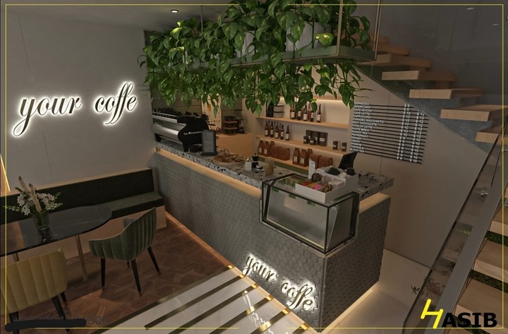 Interior coffee design