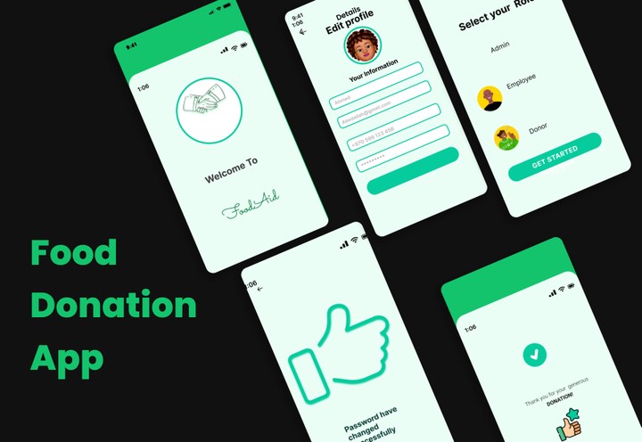 Figma – UI/UX Design – Mobile App Prototyping