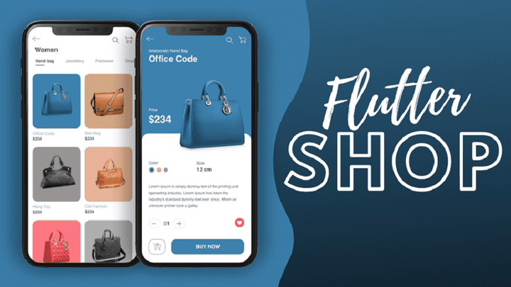 E-commerce App Flutter