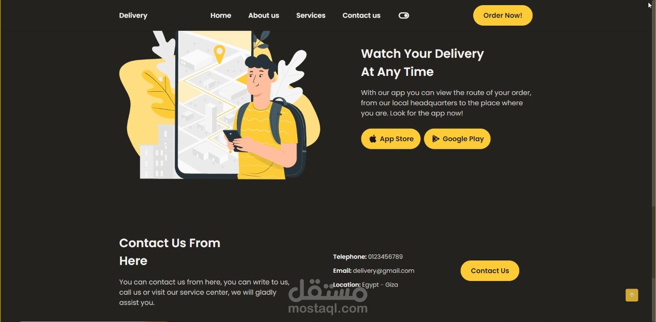 Oeder Delivery