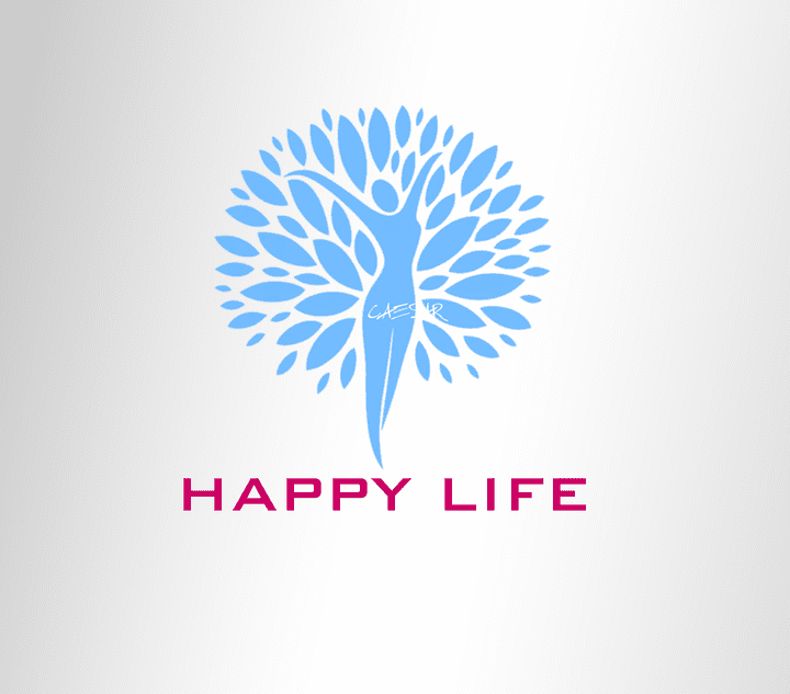 HAPPY LIFE LOGO DESIGN