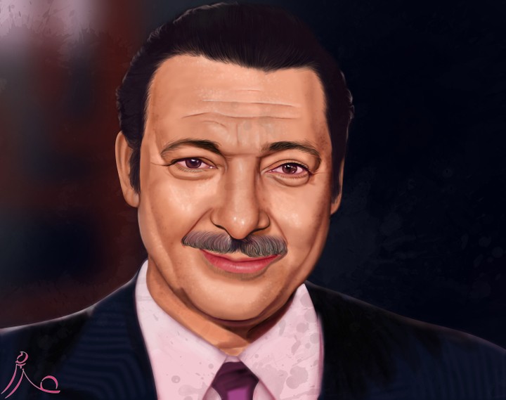 Rushdy Abaza Digital Painting