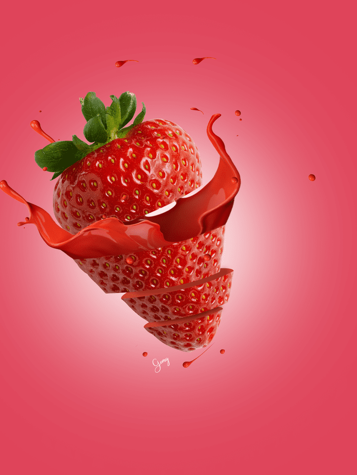 strawberry design