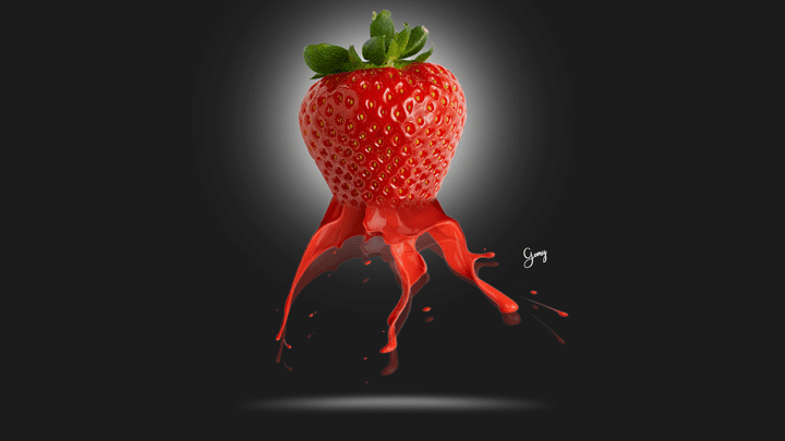 strawberry 2 design