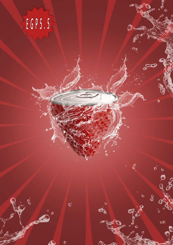 strawberry cans design